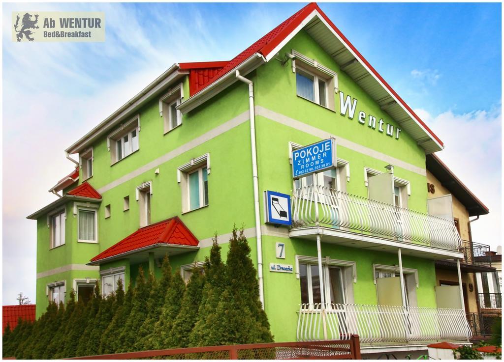 Abwentur Pokoje Gdansk Ngoại thất bức ảnh